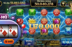 Nổ Hũ Kim Cương Hi88 Thắng Lớn Với Jackpot Khủng Hấp Dẫn Nhất